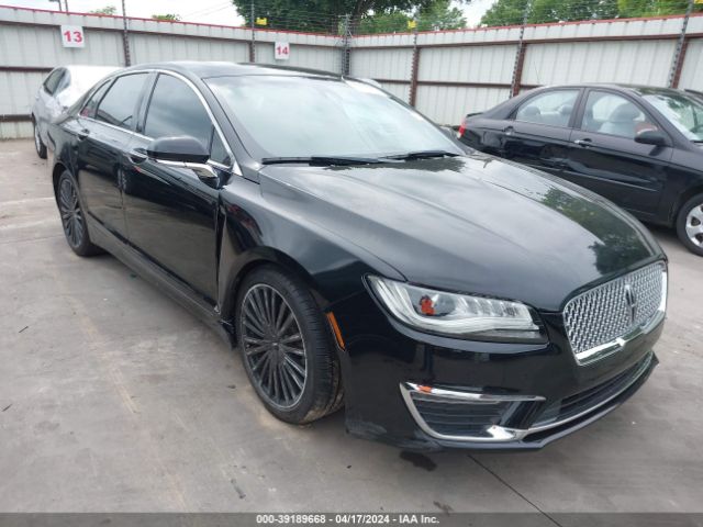 LINCOLN MKZ 2017 3ln6l5e93hr650700