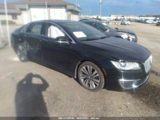 LINCOLN MKZ 2017 3ln6l5e93hr659686