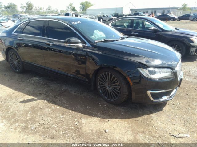 LINCOLN MKZ 2017 3ln6l5e93hr665469