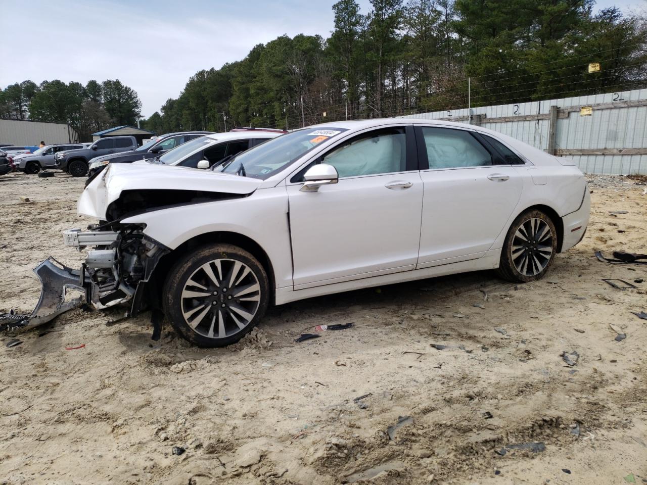 LINCOLN MKZ 2017 3ln6l5e93hr665942