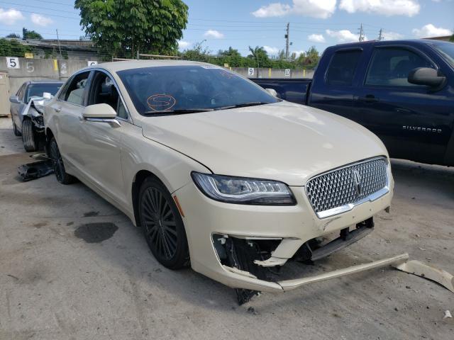 LINCOLN MKZ RESERV 2018 3ln6l5e93jr600191