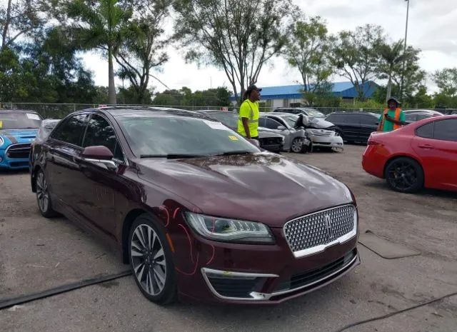 LINCOLN MKZ 2018 3ln6l5e93jr618187