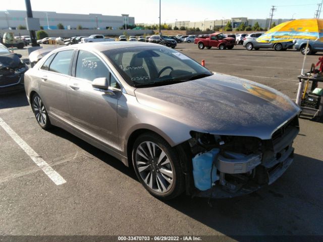 LINCOLN MKZ 2020 3ln6l5e93lr603627