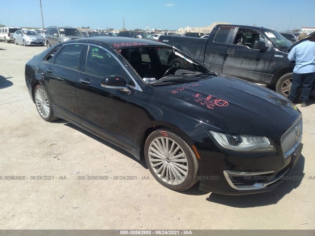 LINCOLN MKZ 2017 3ln6l5e94hr604017