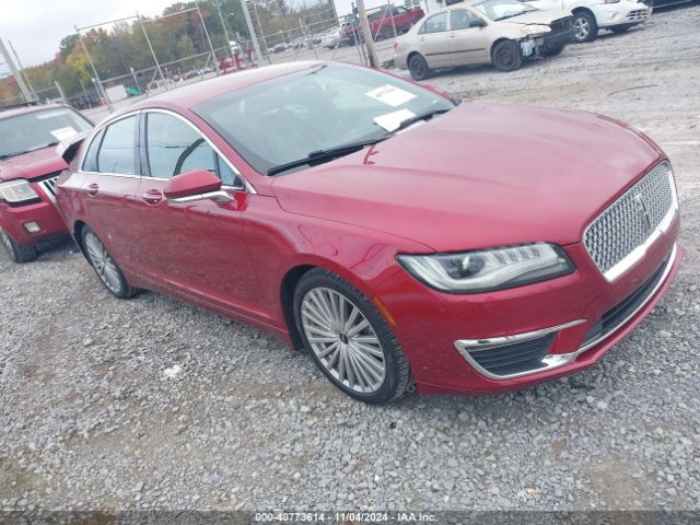 LINCOLN MKZ 2017 3ln6l5e94hr606303