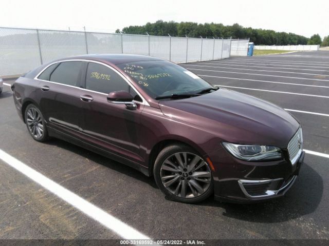 LINCOLN MKZ 2017 3ln6l5e94hr613817