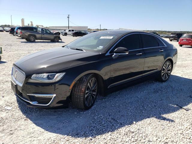 LINCOLN MKZ 2017 3ln6l5e94hr614076