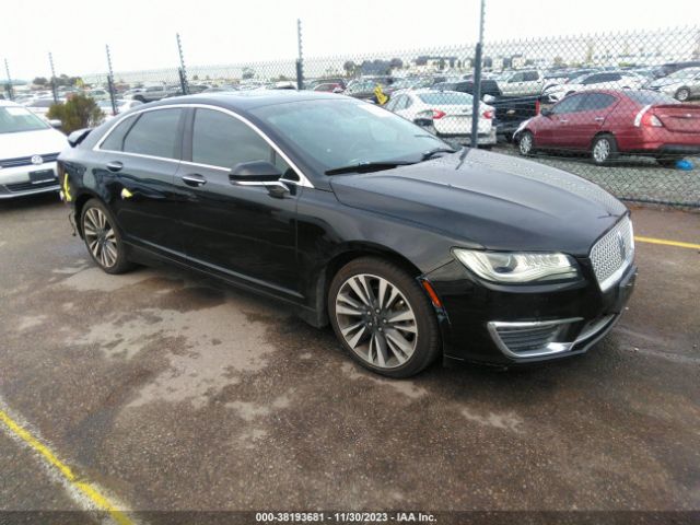 LINCOLN MKZ 2017 3ln6l5e94hr620301