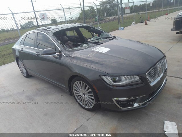 LINCOLN MKZ 2017 3ln6l5e94hr626650