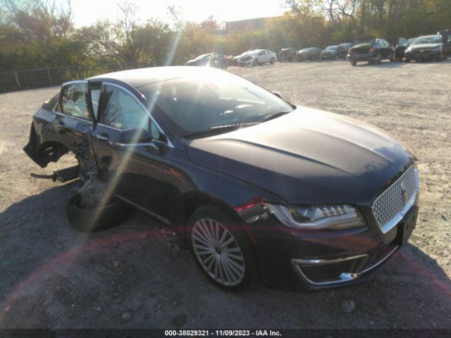 LINCOLN MKZ 2017 3ln6l5e94hr626678