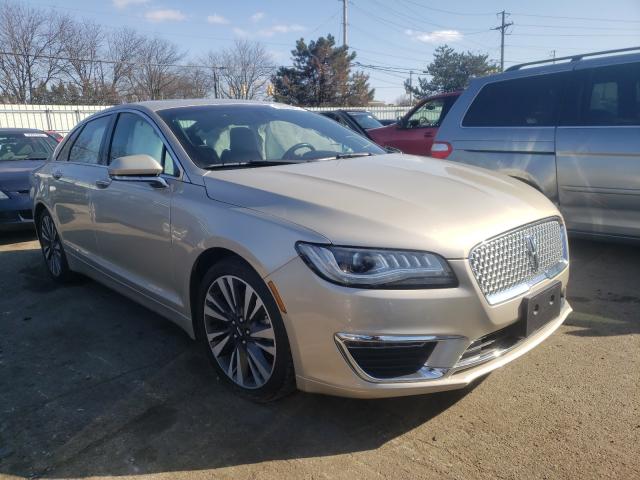 LINCOLN MKZ RESERV 2017 3ln6l5e94hr644498