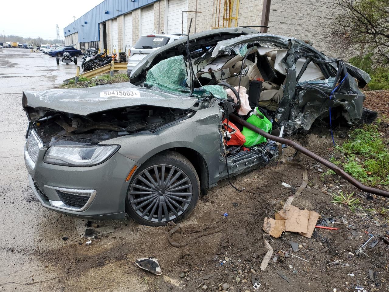 LINCOLN MKZ 2017 3ln6l5e94hr655095