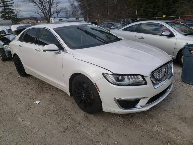 LINCOLN MKZ RESERV 2017 3ln6l5e94hr656957