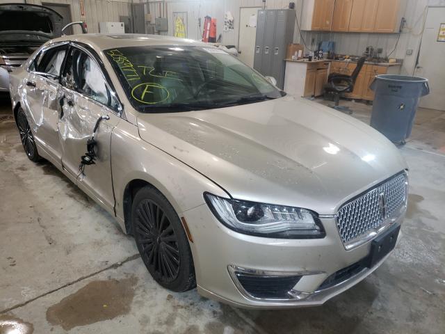 LINCOLN MKZ RESERV 2017 3ln6l5e94hr662418