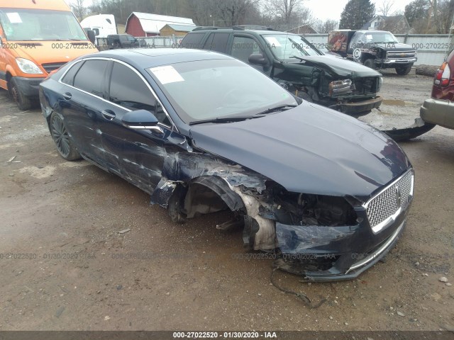 LINCOLN MKZ 2017 3ln6l5e94hr664573