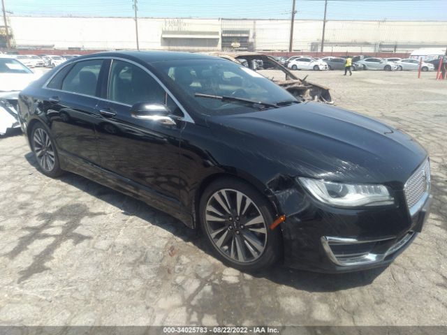 LINCOLN MKZ 2017 3ln6l5e94hr665612