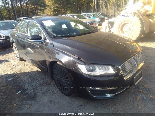 LINCOLN MKZ 2018 3ln6l5e94jr600166