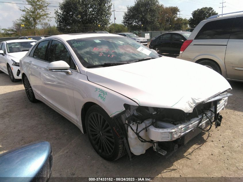 LINCOLN MKZ 2018 3ln6l5e94jr605397