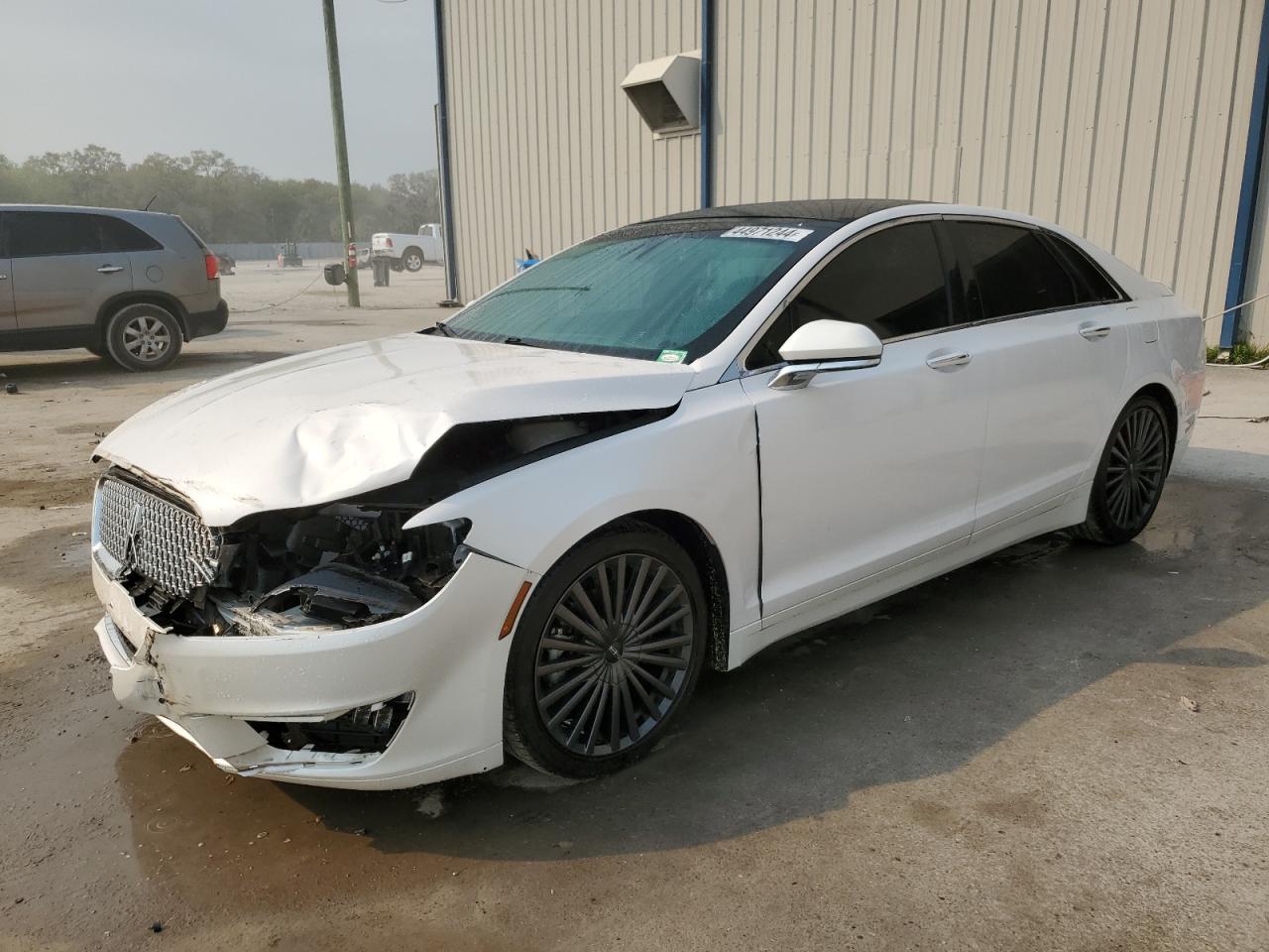 LINCOLN MKZ 2018 3ln6l5e94jr611037