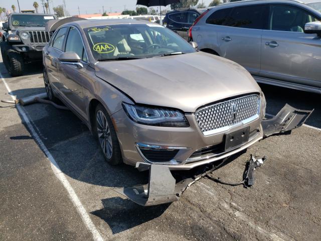 LINCOLN MKZ RESERV 2019 3ln6l5e94kr604980