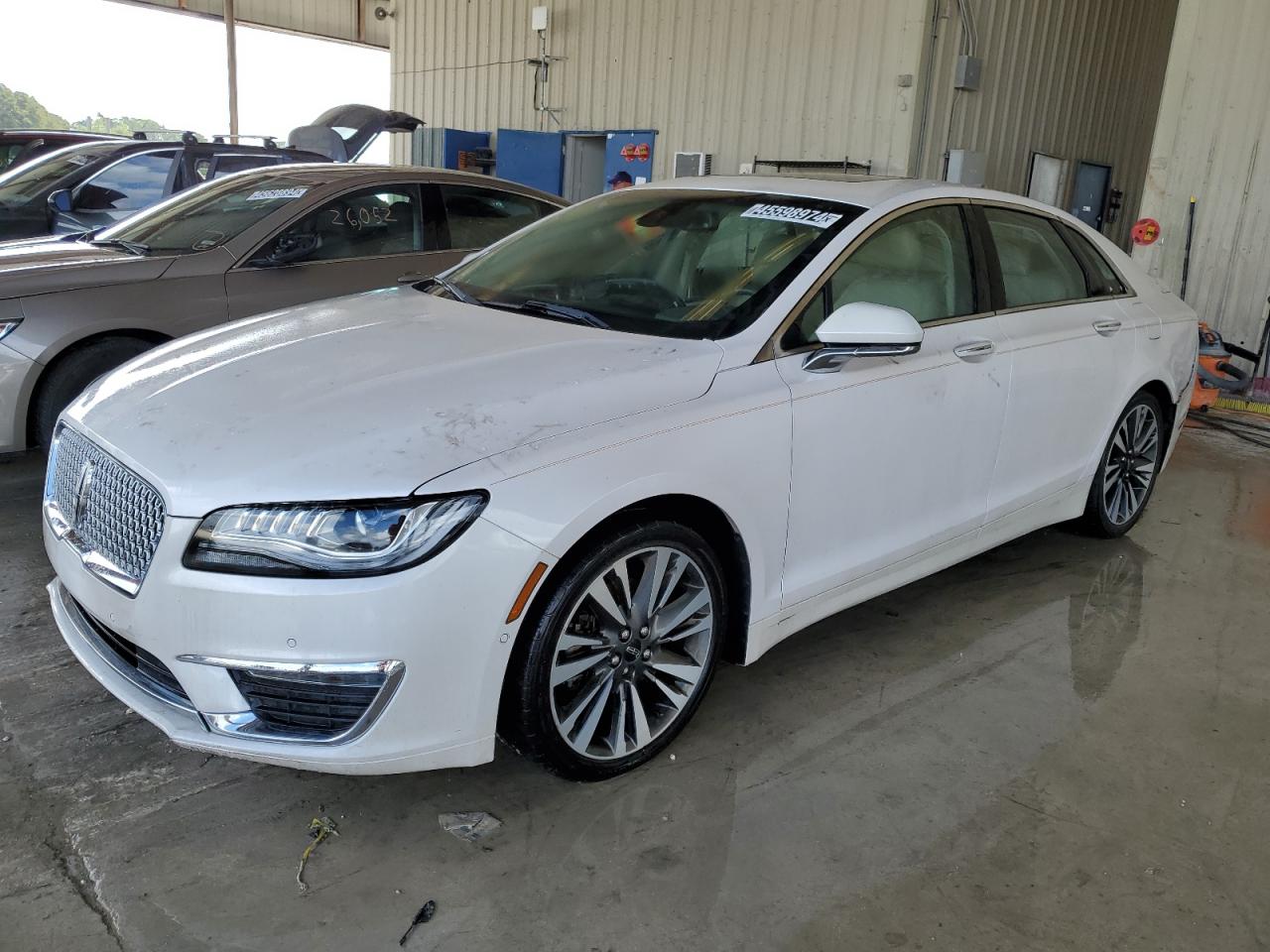 LINCOLN MKZ 2019 3ln6l5e94kr634206