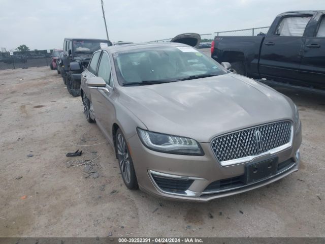 LINCOLN MKZ 2020 3ln6l5e94lr619335