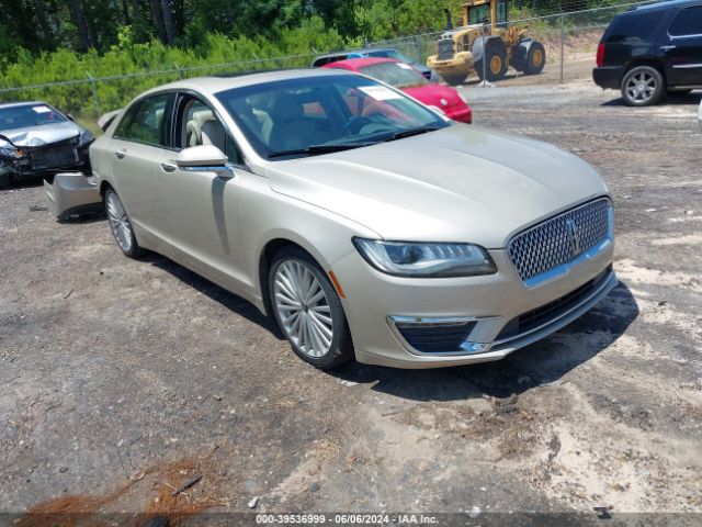 LINCOLN MKZ 2017 3ln6l5e95hr600977