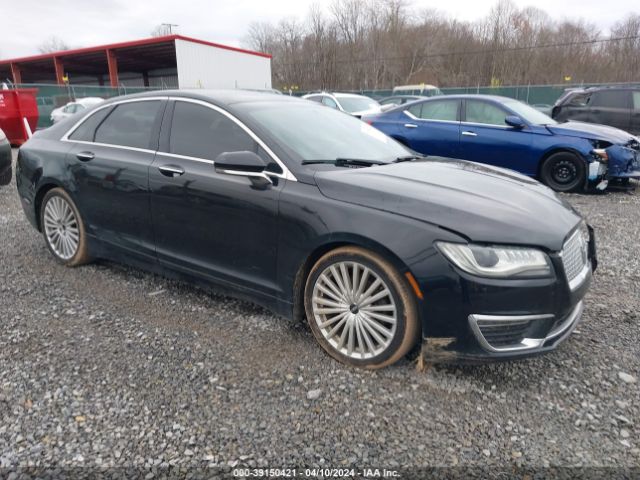 LINCOLN MKZ 2017 3ln6l5e95hr603703