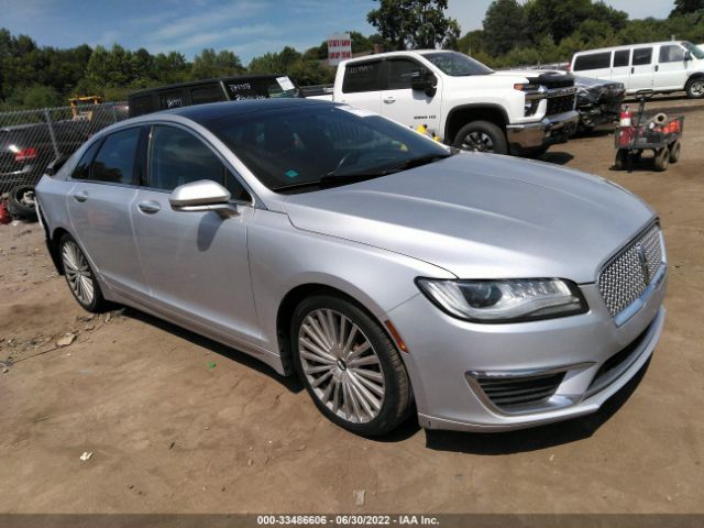 LINCOLN MKZ 2017 3ln6l5e95hr610649