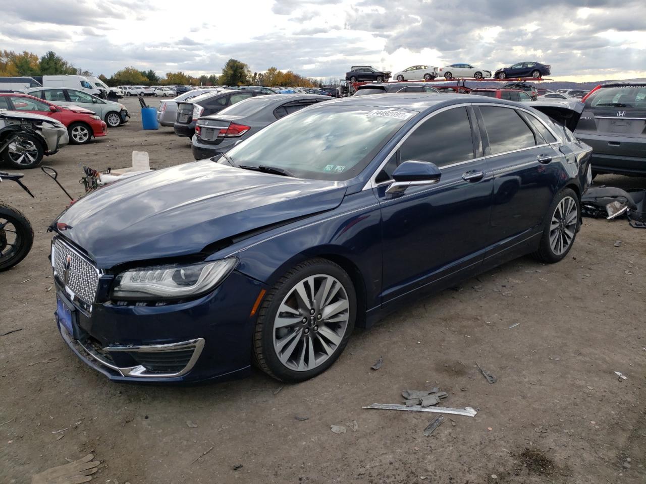 LINCOLN MKZ 2017 3ln6l5e95hr611302