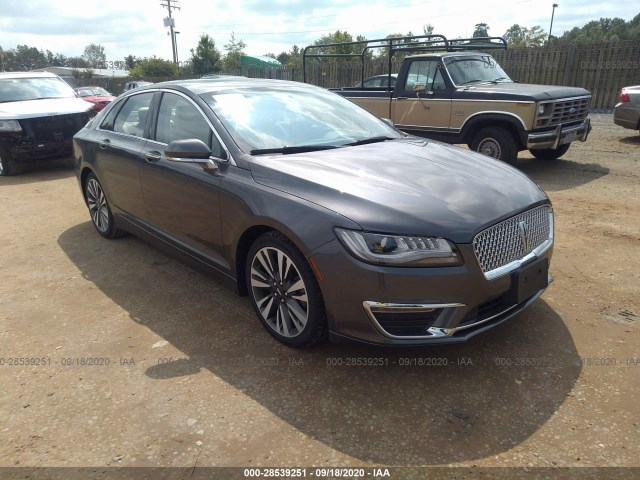 LINCOLN MKZ 2017 3ln6l5e95hr618640