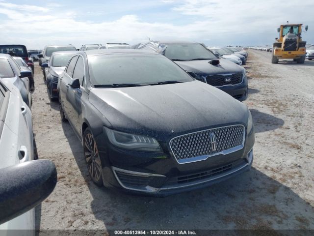 LINCOLN MKZ 2017 3ln6l5e95hr623689