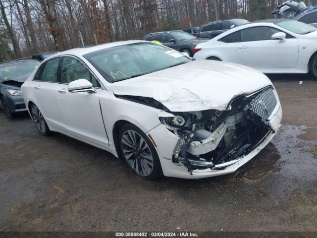 LINCOLN MKZ 2017 3ln6l5e95hr627192