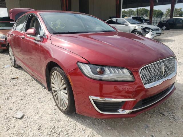 LINCOLN MKZ RESERV 2017 3ln6l5e95hr638046