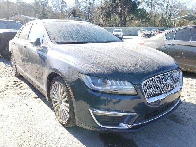 LINCOLN MKZ RESERV 2017 3ln6l5e95hr644185