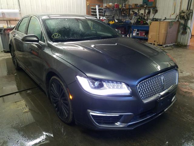 LINCOLN MKZ RESERV 2017 3ln6l5e95hr655087