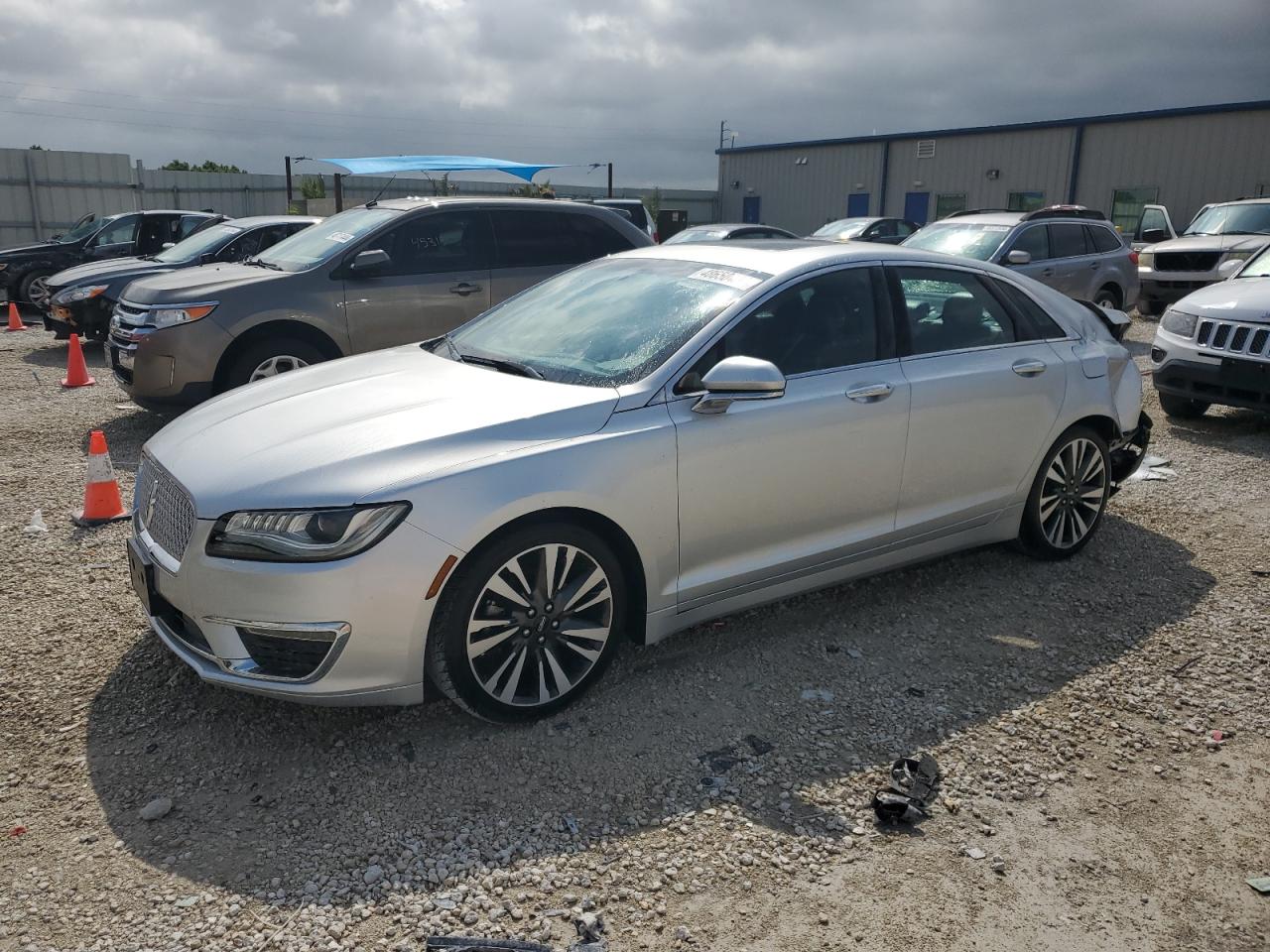 LINCOLN MKZ 2017 3ln6l5e95hr663724