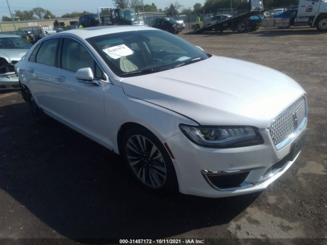 LINCOLN MKZ 2018 3ln6l5e95jr623522