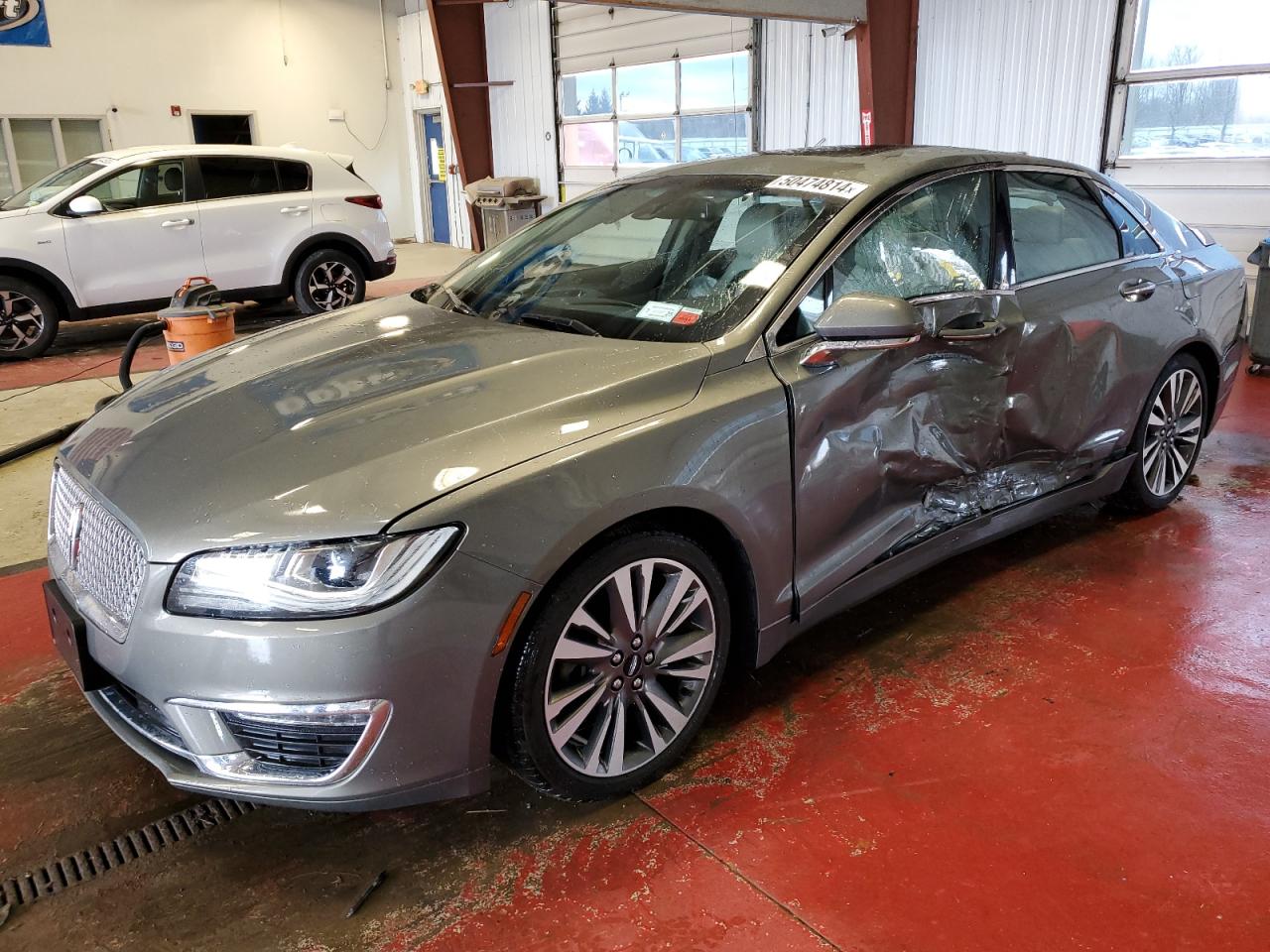 LINCOLN MKZ 2017 3ln6l5e96hr600809