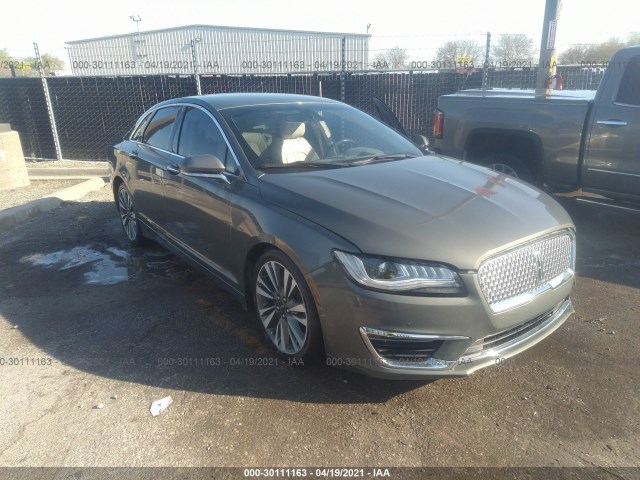 LINCOLN MKZ 2017 3ln6l5e96hr600843