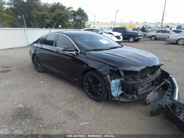 LINCOLN MKZ 2017 3ln6l5e96hr602608