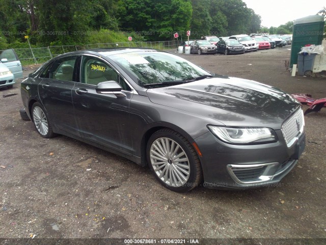 LINCOLN MKZ 2017 3ln6l5e96hr602690