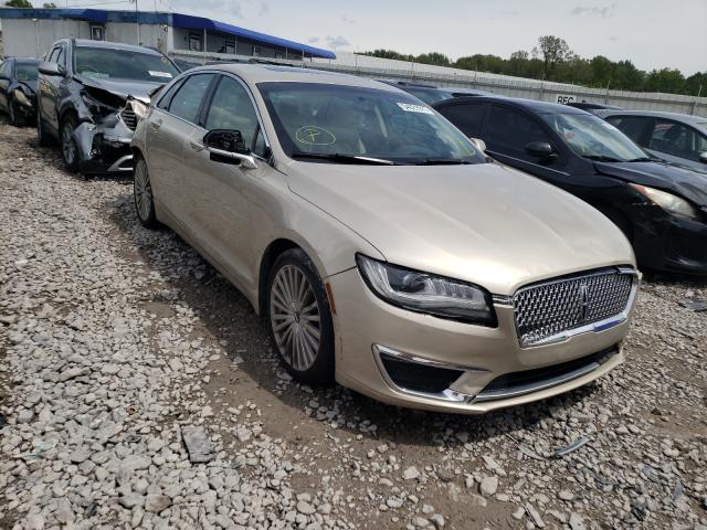 LINCOLN MKZ RESERV 2017 3ln6l5e96hr602706