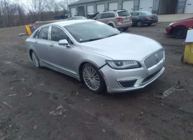 LINCOLN MKZ 2017 3ln6l5e96hr606318