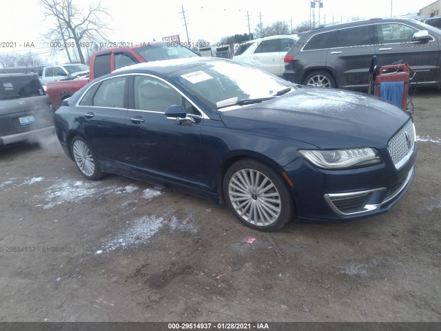 LINCOLN MKZ 2017 3ln6l5e96hr618940