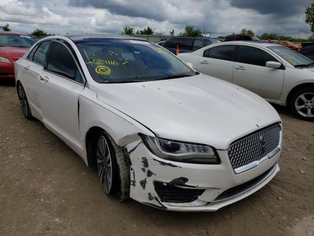 LINCOLN MKZ RESERV 2017 3ln6l5e96hr624110