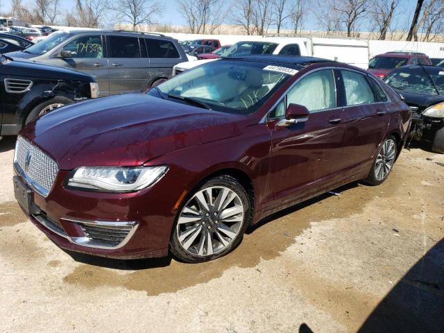 LINCOLN MKZ RESERV 2017 3ln6l5e96hr625001