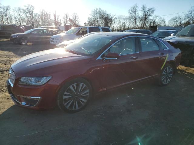 LINCOLN MKZ 2017 3ln6l5e96hr627976