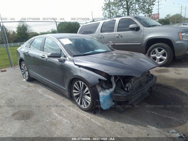 LINCOLN MKZ 2017 3ln6l5e96hr643451