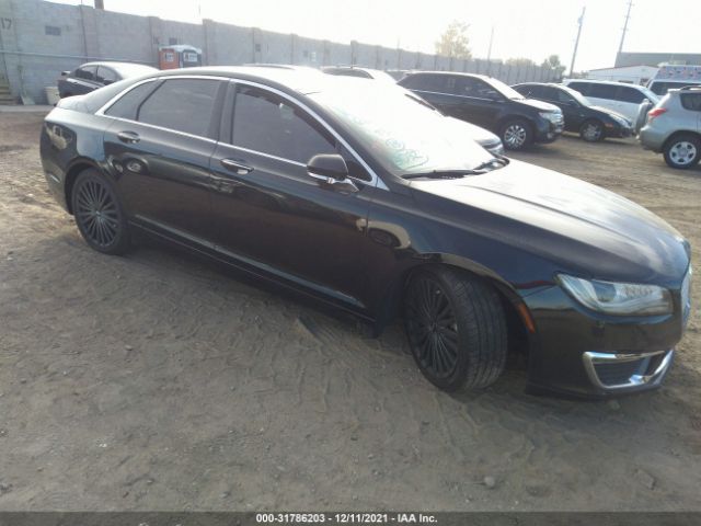 LINCOLN MKZ 2017 3ln6l5e96hr650870